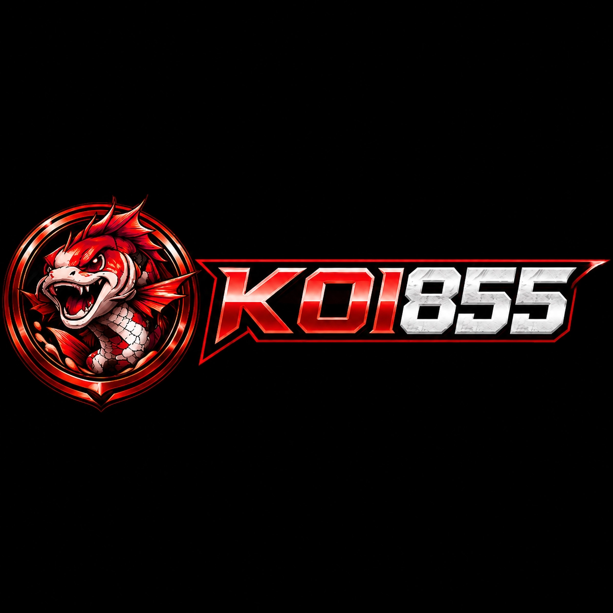 koi855 Logo